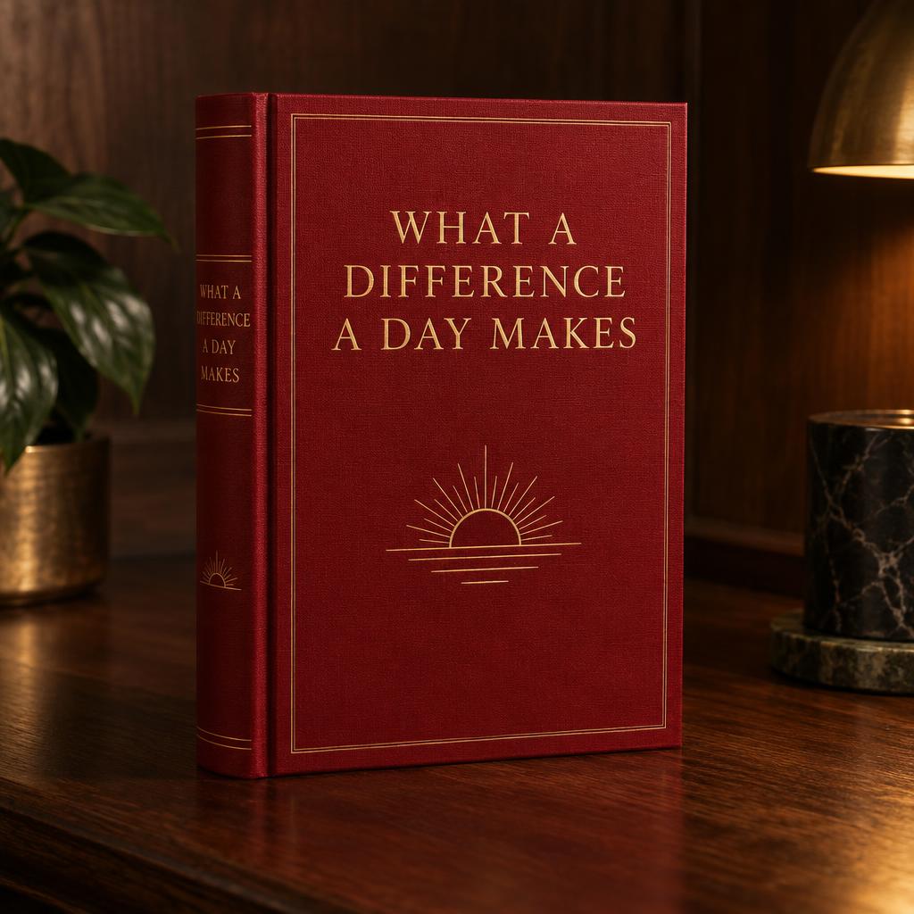 What a Difference a Day Makes book